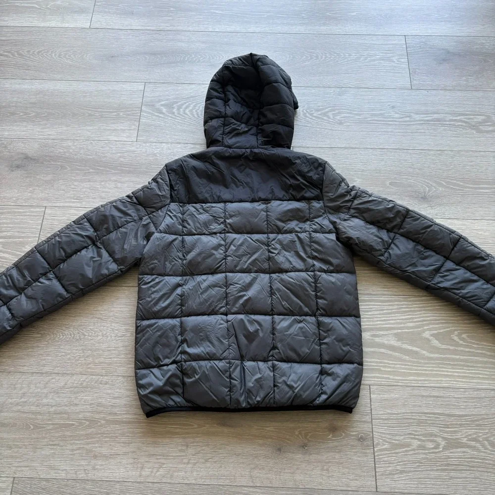 Gerry Kids Iron Gray Winter‎ Warm Full Zip Torque Puffer Insulated Jacket Size L